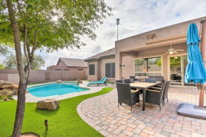 Private Pool and Fire Pit Mesa Home!